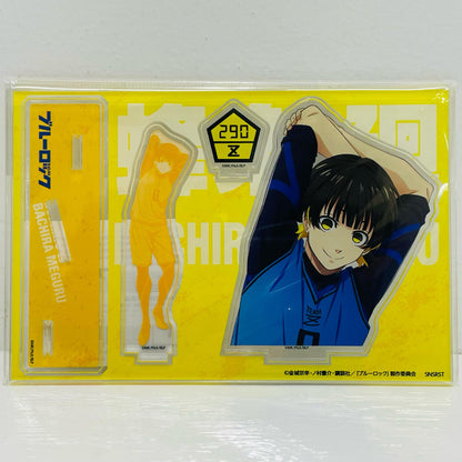 Hachiraku Meguru Acrylic Stand "Blue Lock"
