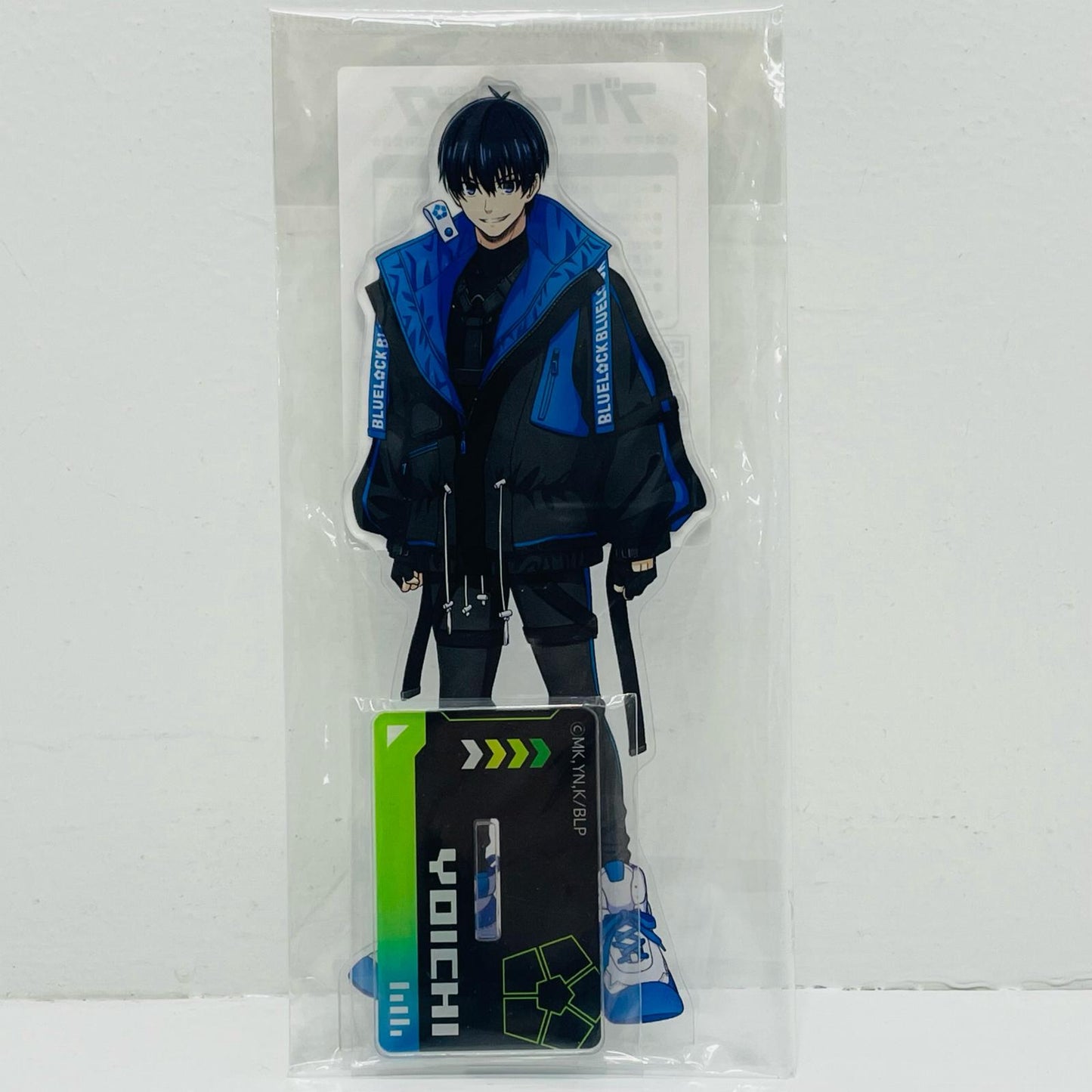 Yoichi Isagi Cyberpunk Acrylic Stand "Blue Lock"