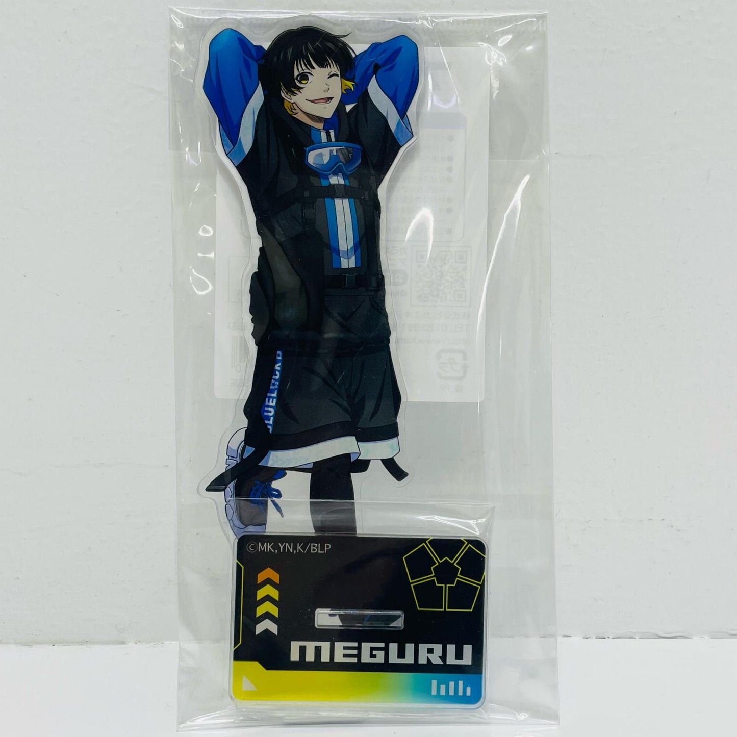 蜂楽廻 サイバーパンク アクリルスタンド 「ブルーロック」