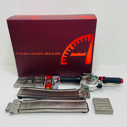 コンプリートセレクションモディフィケーションアクセルドライバー「仮面ライダーW」プレミアムバンダイ限定