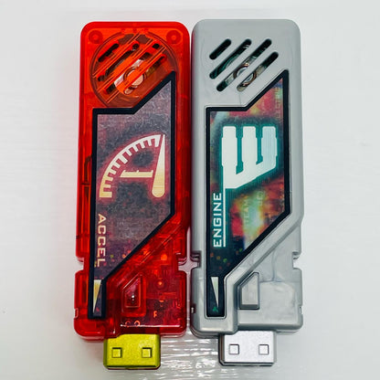 コンプリートセレクションモディフィケーションアクセルドライバー「仮面ライダーW」プレミアムバンダイ限定