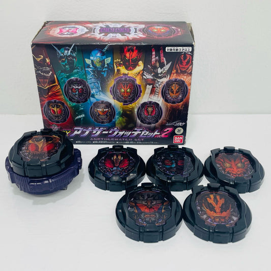 DXアナザーウォッチセットVol.2「仮面ライダージオウ」プレミアムバンダイ限定【フィギュア】