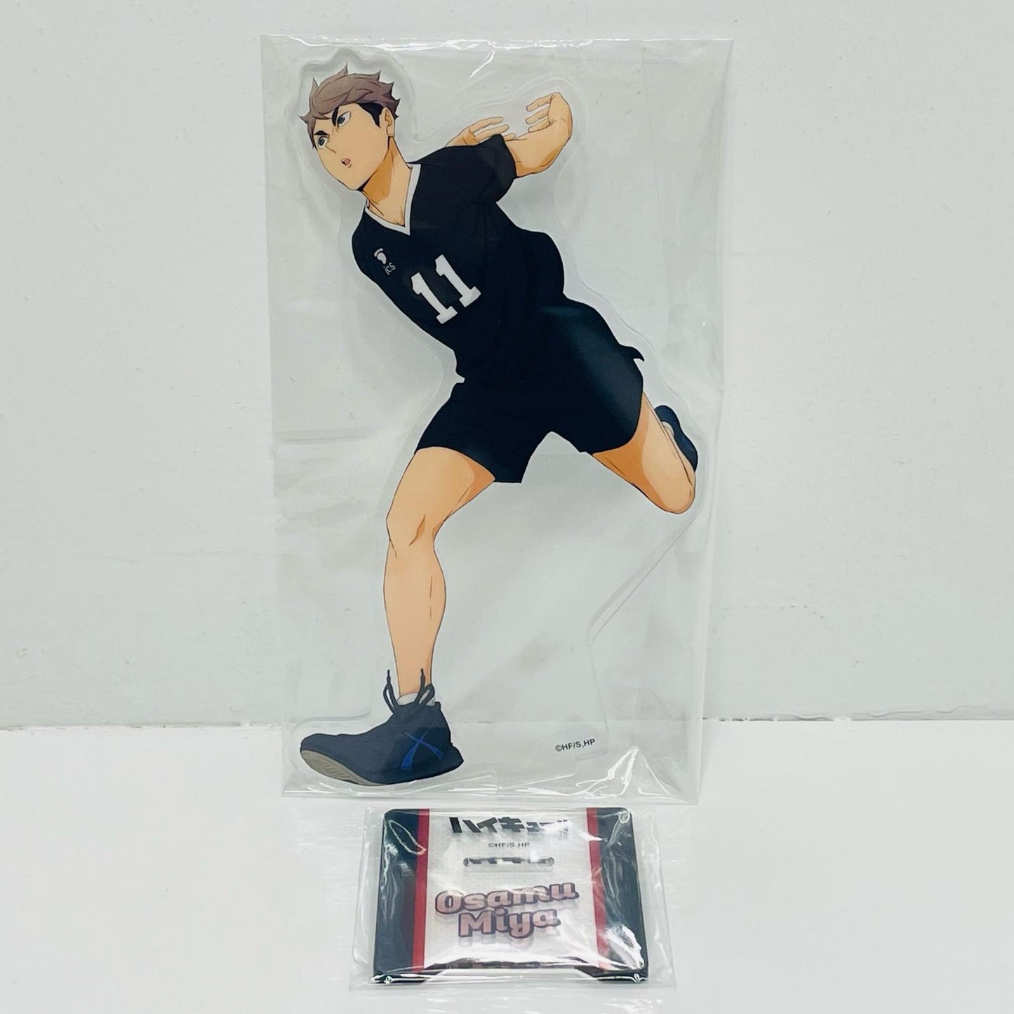 12. Osamu Miya Acrylic Stand 3 "Haikyu!! To The Top"
