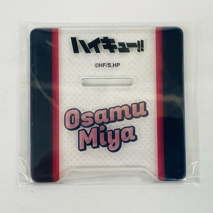 12. Osamu Miya Acrylic Stand 3 "Haikyu!! To The Top"