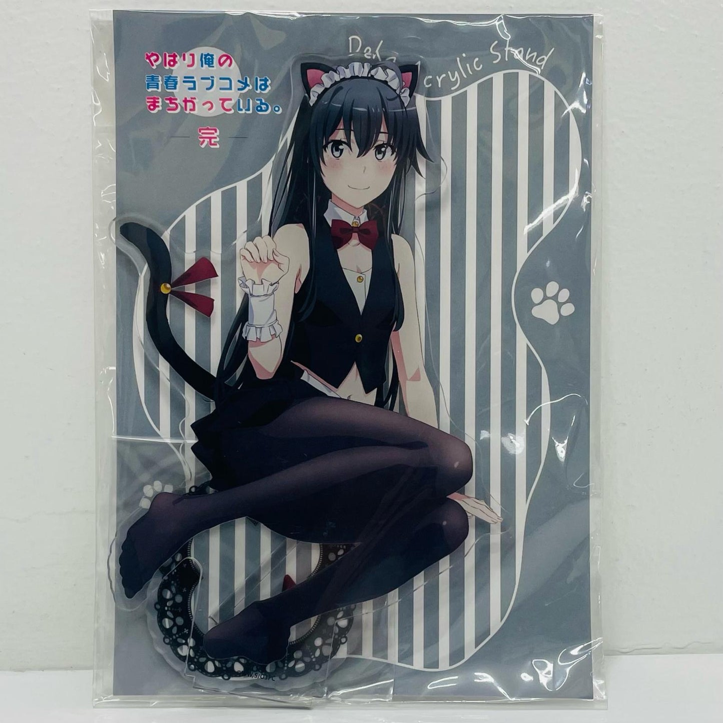 Yukino Yukinoshita (Kemomimi Maid ver.) Big Acrylic Stand "My Youth Romantic Comedy Is Wrong, As I Expected. Fin."
