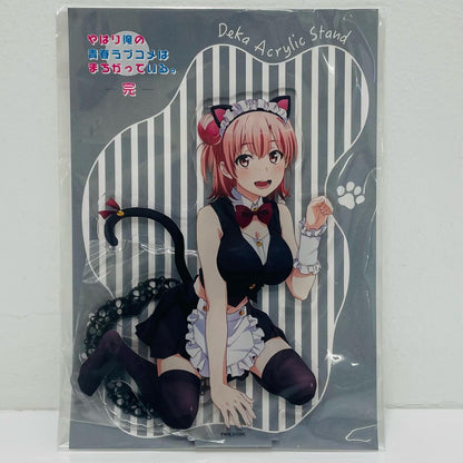 Yui Yuigahama (Kemomimi Maid ver.) Large Acrylic Stand "My Teen Romantic Comedy SNAFU Climax"