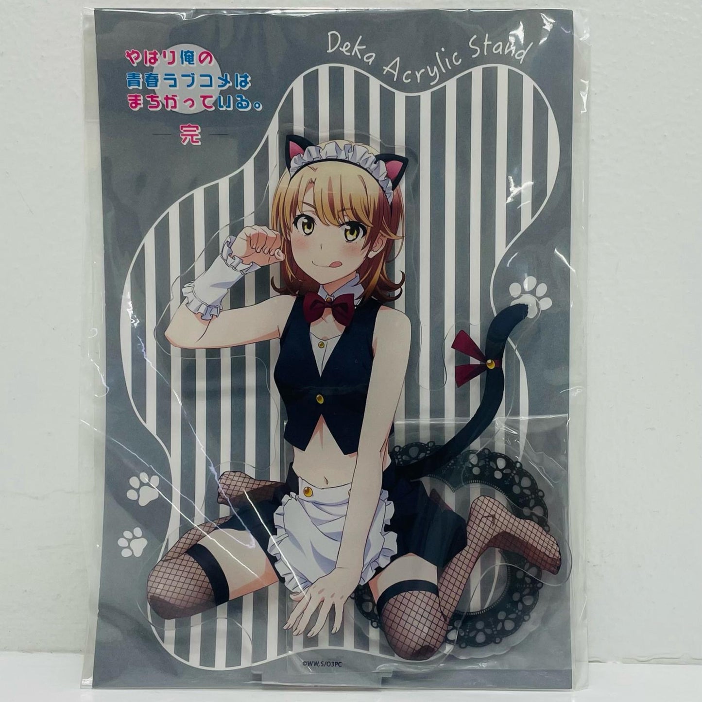 Iroha Isshiki (Kemomimi Maid ver.) Large Acrylic Stand "My Youth Romantic Comedy Is Wrong, As I Expected. Fin"
