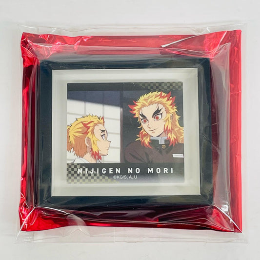 煉獄杏寿郎＆煉獄千寿郎 「ニジゲンノモリ×アニメ 鬼滅の刃 コラボイベント 第3弾 場面写フレームマグネット」