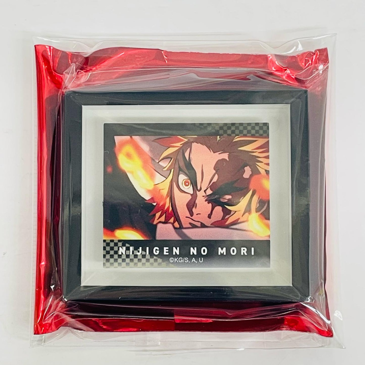 煉獄杏寿郎「ニジゲンノモリ×アニメ 鬼滅の刃 コラボイベント 第3弾 煉獄杏寿郎 場面写フレームマグネット」