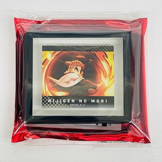 煉獄杏寿郎 「ニジゲンノモリ×アニメ 鬼滅の刃 コラボイベント 第3弾 場面写フレームマグネット」