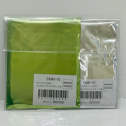 竈門禰豆子&我妻善逸「鬼滅の刃×ufotable Cafe×マチ★アソビCAFE×ufotable DINING 2025 アクリルスタンド」