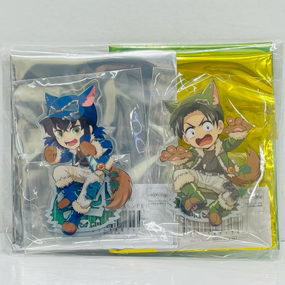 4種セット「鬼滅の刃×ufotable Cafe×マチ★アソビCAFE×ufotable DINING 2025 アクリルスタンド」