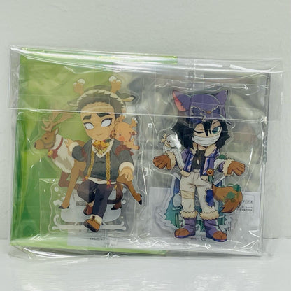 4種セット「鬼滅の刃×ufotable Cafe×マチ★アソビCAFE×ufotable DINING 2025 アクリルスタンド」