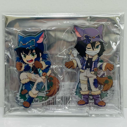 伊黒小芭内&嘴平伊之助「鬼滅の刃×ufotable Cafe×マチ★アソビCAFE×ufotable DINING 2025 アクリルスタンド」