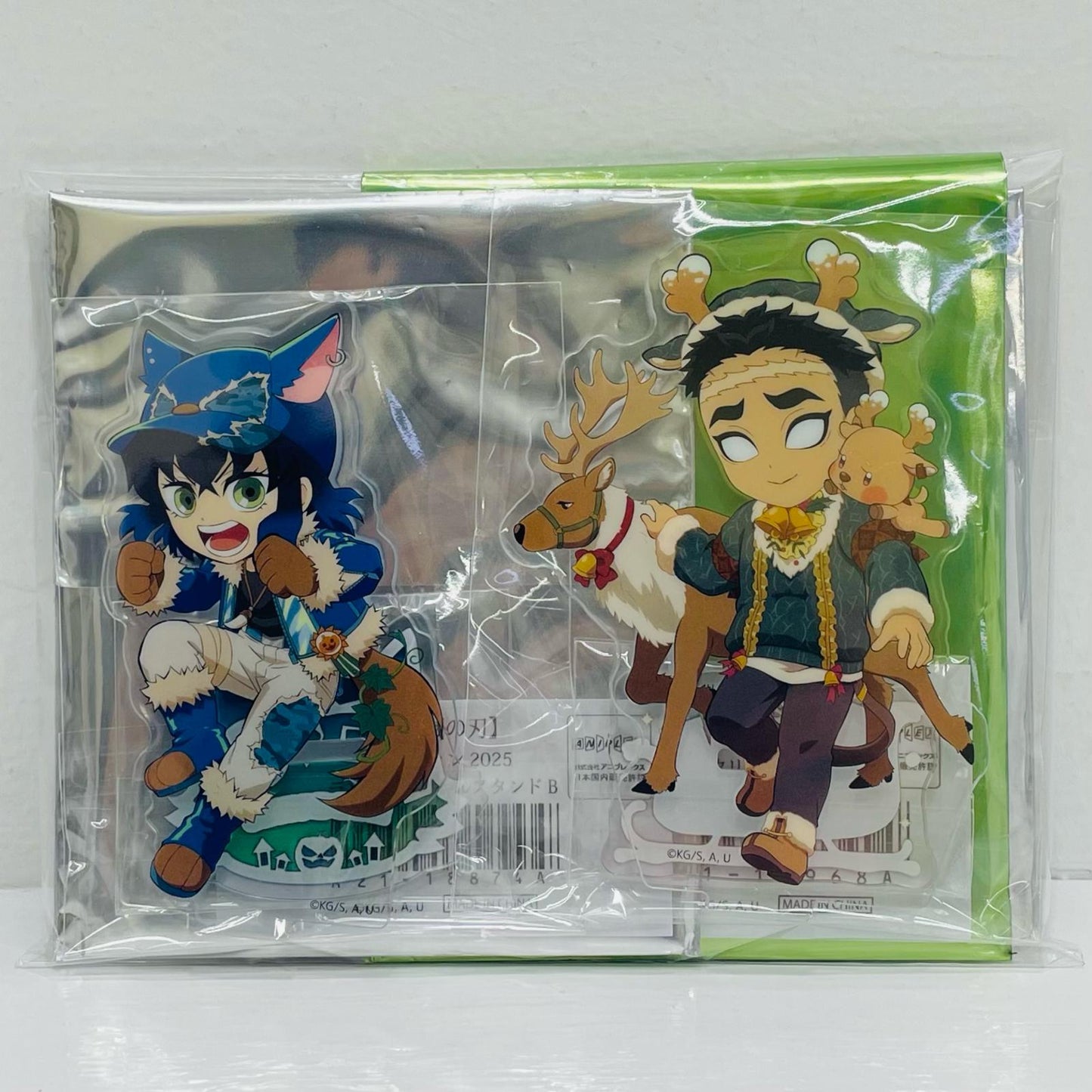 4種セット「鬼滅の刃×ufotable Cafe×マチ★アソビCAFE×ufotable DINING 2025 アクリルスタンド」