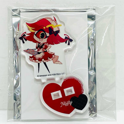 Nifty Nifty "Hazbin Hotel × animate cafe Maid & Butler Cafe lounge"