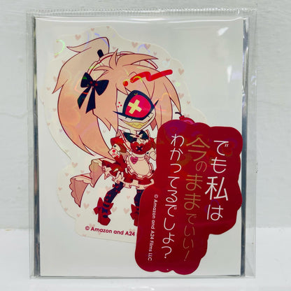 Cherry Bomb "Hazbin Hotel x animate cafe Maid & Butler Cafe Lounge"