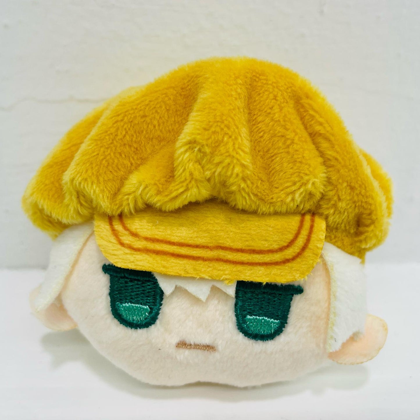 Ukyo Saionji "Dr. STONE Face Plush Keychain"