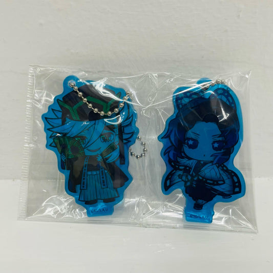 胡蝶しのぶ&童磨 「鬼滅の刃 ここみえアクリルフィギュア 玖ノ型」