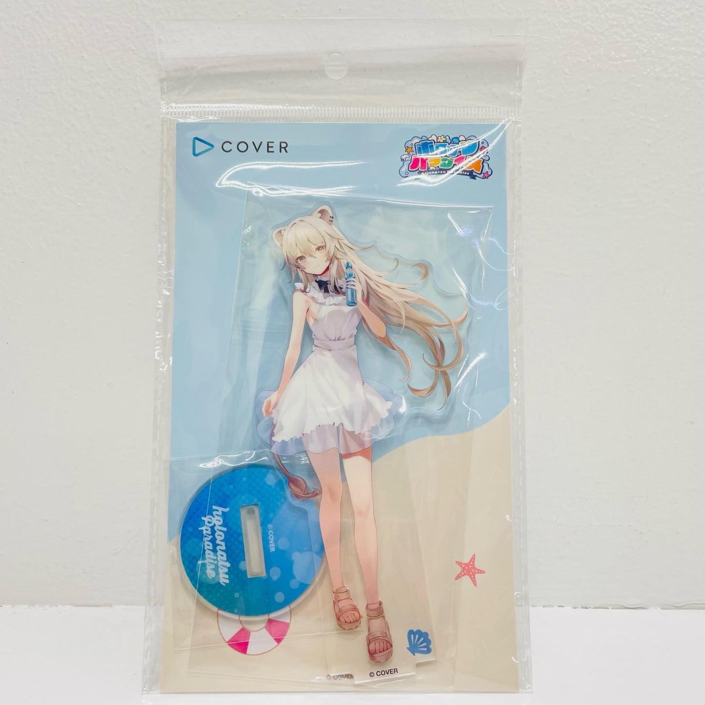 Shishiro Botan Acrylic Stand "Virtual YouTuber Hololive Holo Summer Paradise"