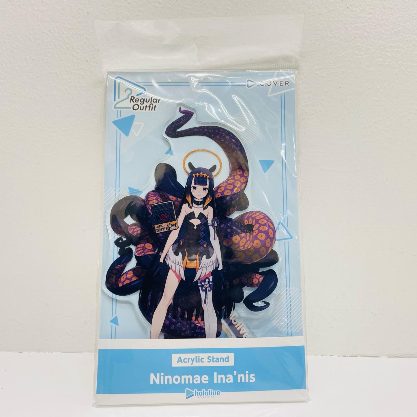 Ninomae Ina'nis Acrylic Stand "Regular Outfit hololive English"
