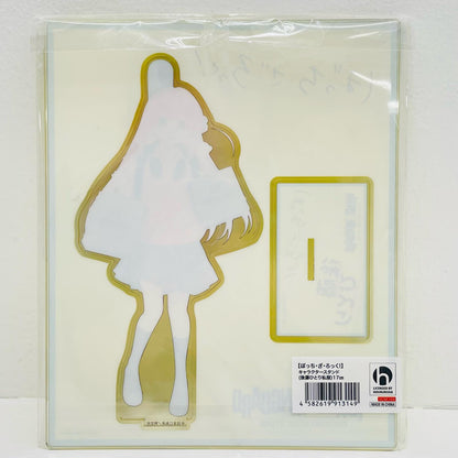 Hitori Goto Private Clothes ver. Character Stand "Bocchi the Rock! x Village Vanguard"