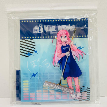Hitori Gotoh (Staff ver.) Acrylic Diorama "Bocchi the Rock! x Village Vanguard"
