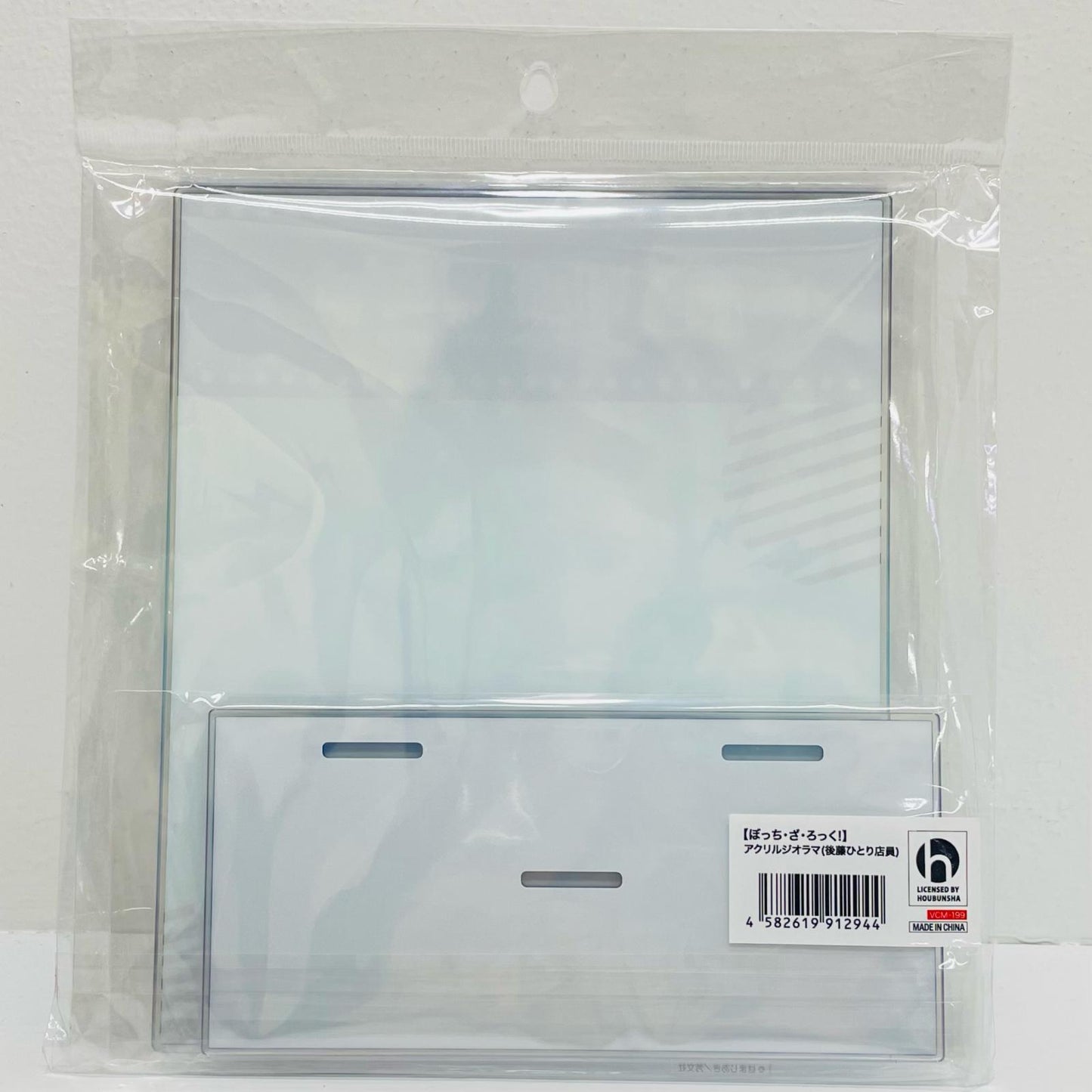 Hitori Gotoh (Staff ver.) Acrylic Diorama "Bocchi the Rock! x Village Vanguard"