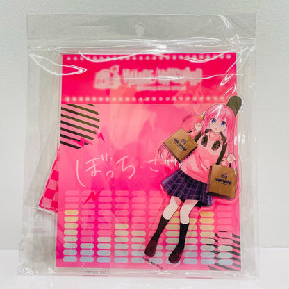 Hitori Gotoh Private Clothes ver. Acrylic Diorama "Bocchi the Rock! x Village Vanguard"