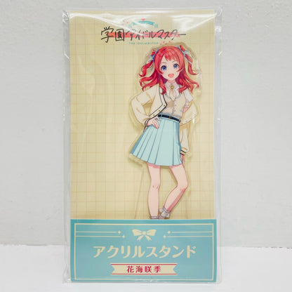Saki Hanakai Acrylic Stand "Gakuen Idolmaster x Lawson"