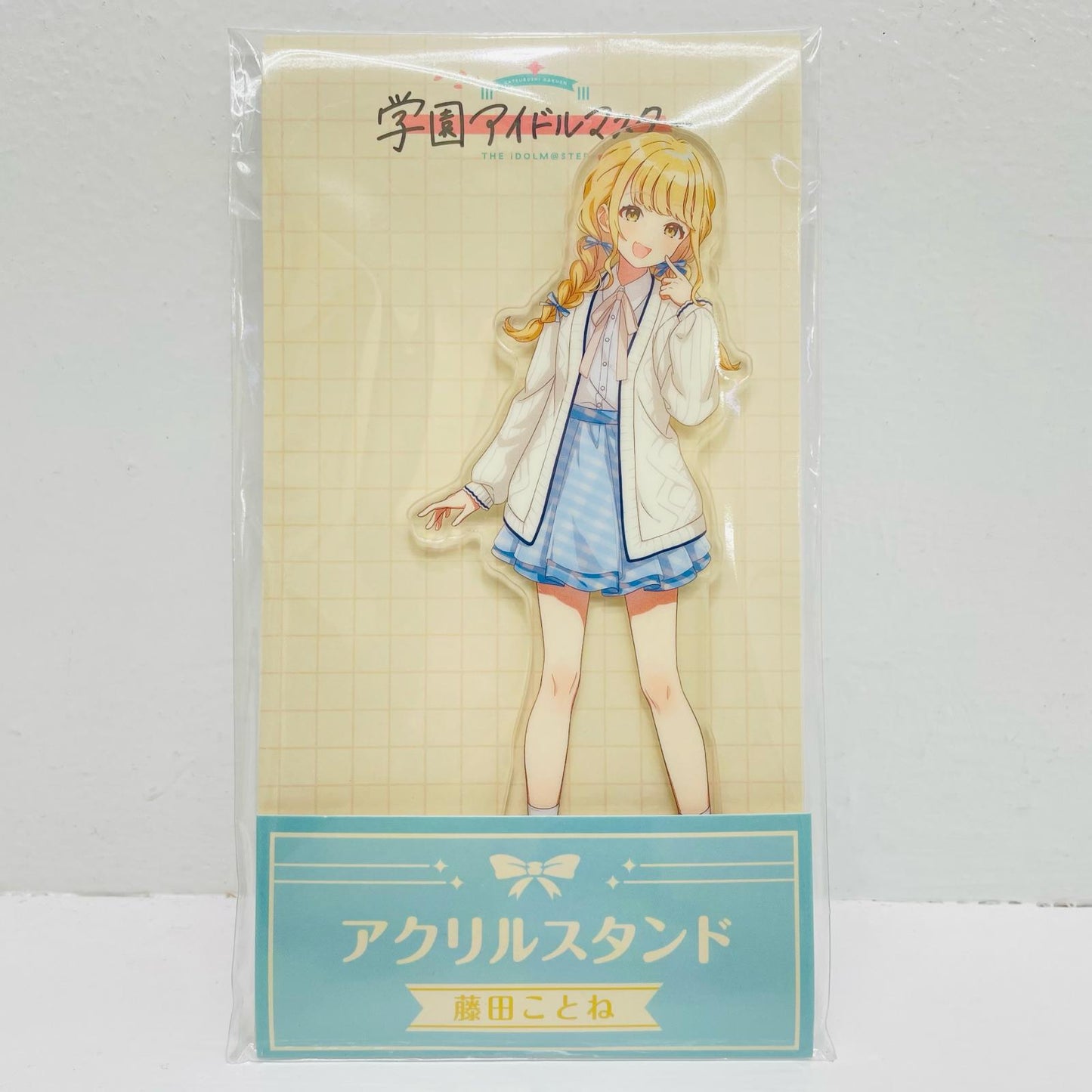 Kotone Fujita Acrylic Stand "Gakuen Idolmaster x Lawson"