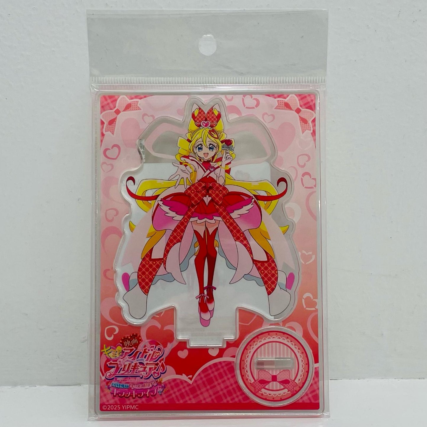 Cure Idol God Idol Style Acrylic Stand Vol. 2 "Eiga Kimi to Idol Precure♪ Omatase! Kimi ni Todokeru Kirakki Live!"