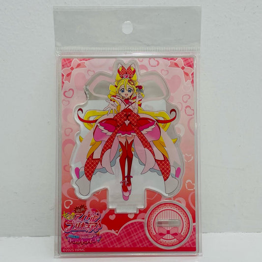 キュアアイドルゴッドアイドルスタイル アクリルスタンドVol.2 「映画キミとアイドルプリキュア♪ お待たせ!キミに届けるキラッキライブ!」
