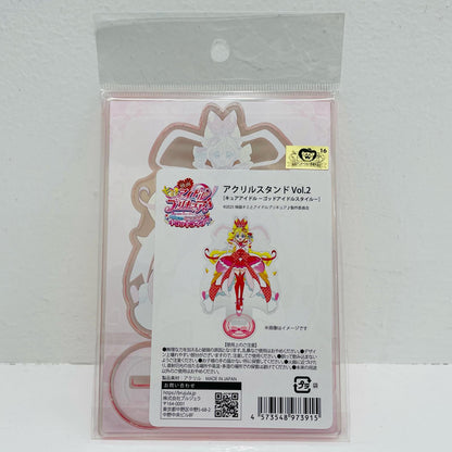 Cure Idol God Idol Style Acrylic Stand Vol. 2 "Eiga Kimi to Idol Precure♪ Omatase! Kimi ni Todokeru Kirakki Live!"