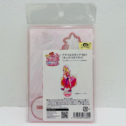 Cure Butterfly Acrylic Stand Vol. 1 "Movie: You and I, Precure Idol♪"