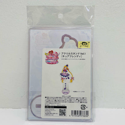 Cure Friendy Acrylic Stand Vol. 1 "Movie: You and the Idol Precure♪"