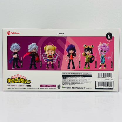 Set of 6 "PalVerse My Hero Academia" [Figure]
