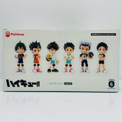 Set of 6 types "PalVerse Haikyu!!" [Figure]