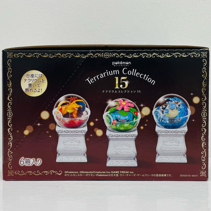 Set of 6 "Pokémon Terrarium Collection 15" [Figures]