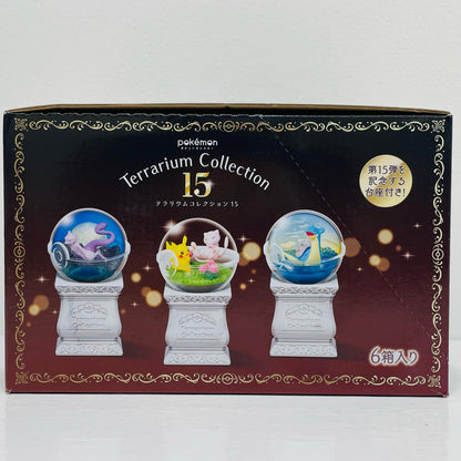 Set of 6 "Pokémon Terrarium Collection 15" [Figures]