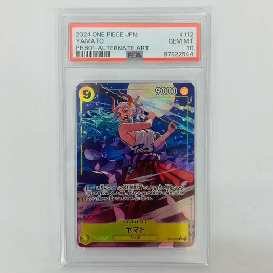 PSA10 ヤマト【パラレル】(otton) SR OP04-112