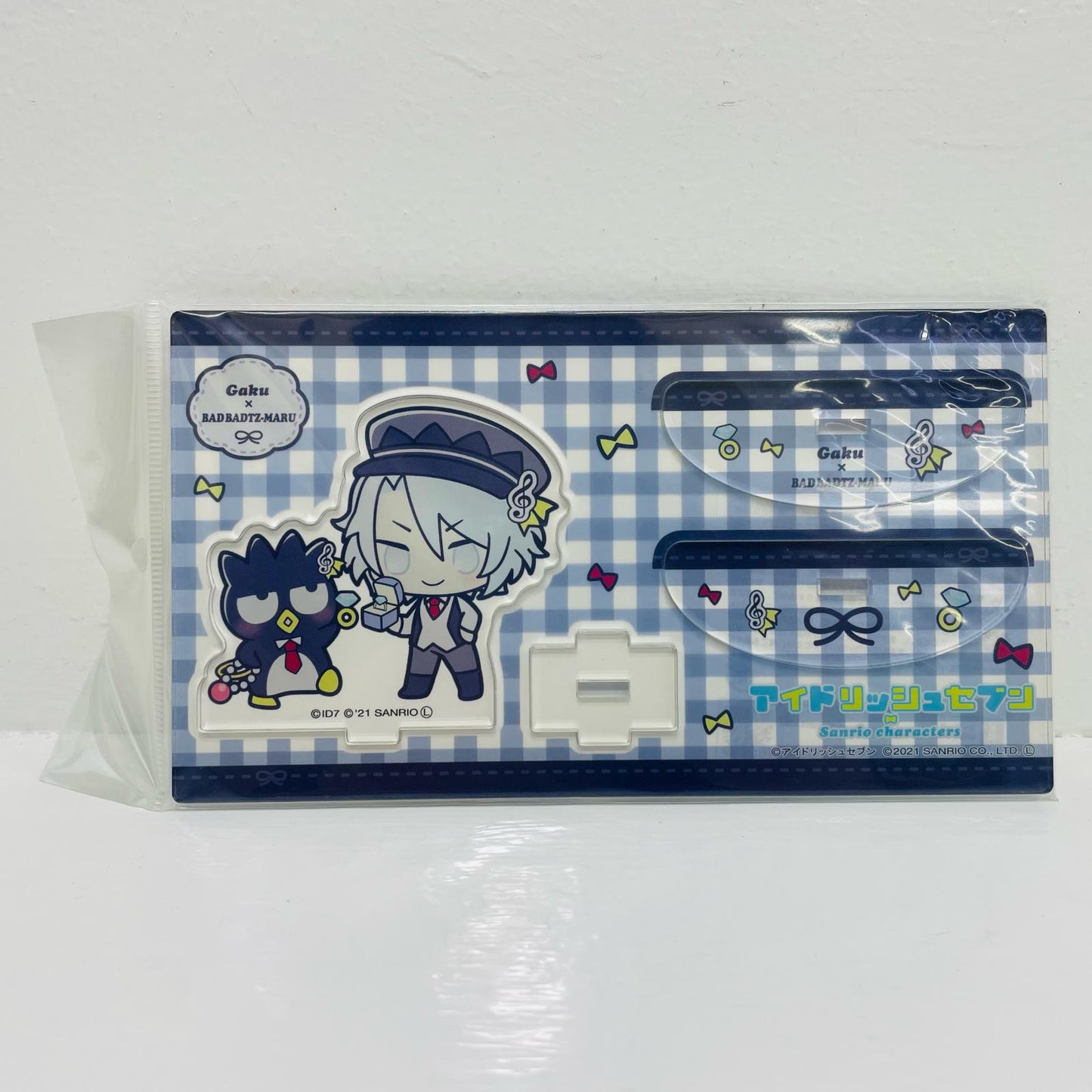 Yaotome Gaku & Bad Badtz-Maru Swaying Acrylic Stand "IDOLiSH7 x Sanrio Characters"