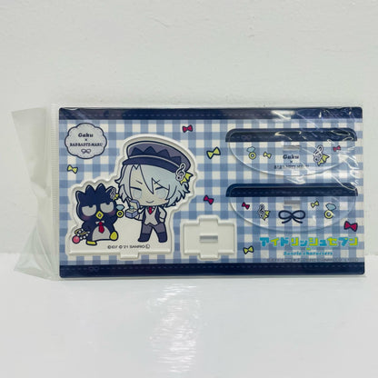 Yaotome Gaku & Bad Badtz-Maru Swaying Acrylic Stand "IDOLiSH7 x Sanrio Characters"