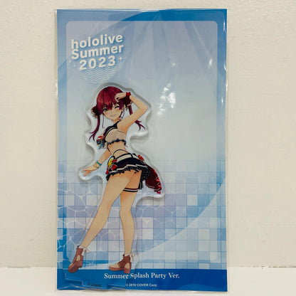 Houshou Marine Acrylic Stand Summer Splash Party ver. "hololive SUMMER2023"