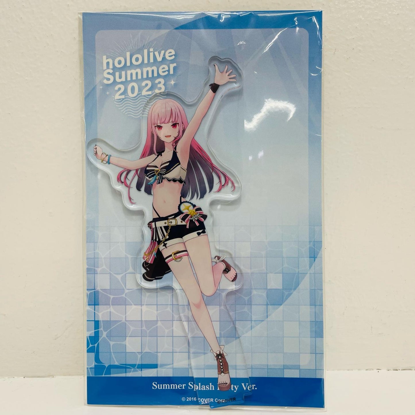 Mori Calliope Acrylic Stand Summer Splash Party ver. "hololive summer 2023"