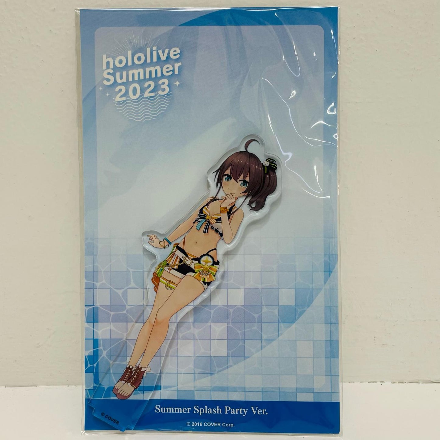 Natsuiro Matsuri 3D Acrylic Stand Summer Splash Party ver. "hololive summer 2023"