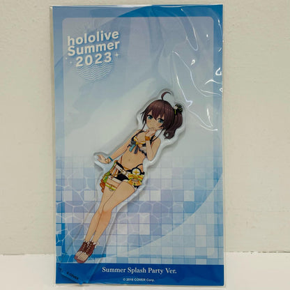 Natsuiro Matsuri 3D Acrylic Stand Summer Splash Party ver. "hololive summer 2023"