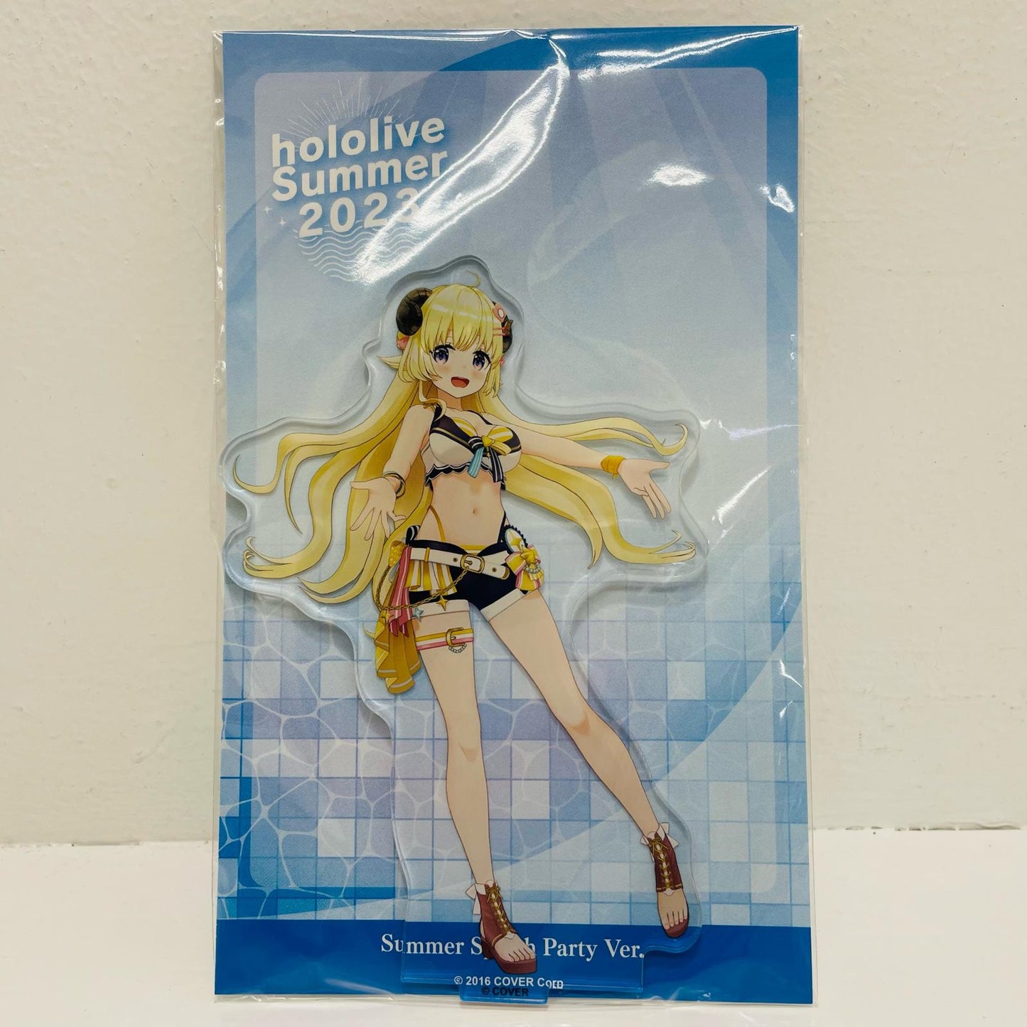 Tsunomaki Watame Acrylic Stand Summer Splash Party ver. "hololive summer 2023"