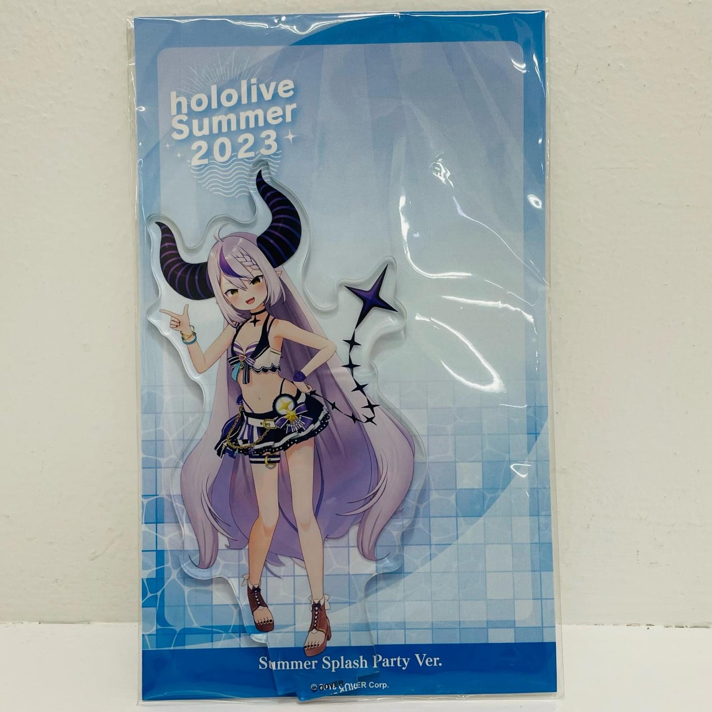 Laplus Darknesss 3D Acrylic Stand Summer Splash Party ver. "hololive Summer 2023"