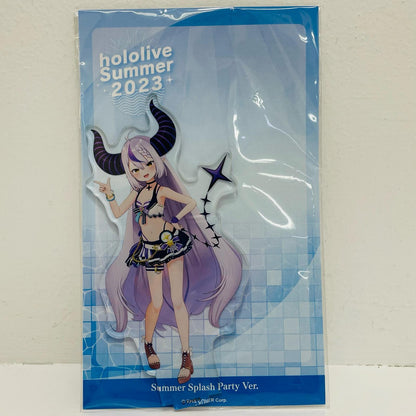 Laplus Darknesss 3D Acrylic Stand Summer Splash Party ver. "hololive Summer 2023"